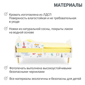 Кровать детская Stumpa Облако "Шале" в Петрозаводске - предосмотр 18