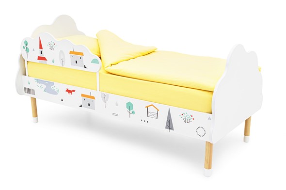 Кровать детская Stumpa Облако "Шале" в Петрозаводске - изображение
