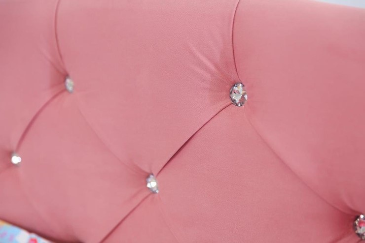 Детская кровать Звездочка с бортиком, Розовый в Петрозаводске - изображение 5