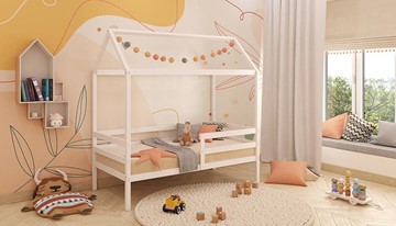 Кровать детская POLINI Kids Simple 950 Белый в Петрозаводске - предосмотр 8