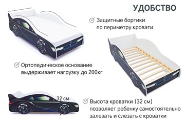 Кровать-машина в детскую BMW в Петрозаводске - предосмотр 6