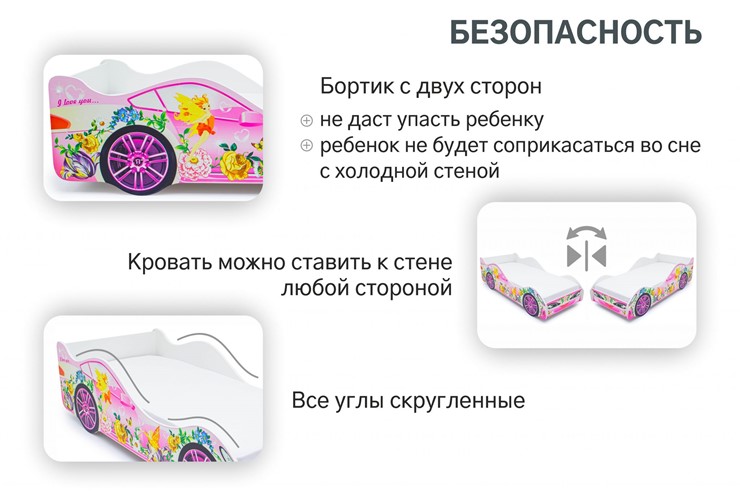 Кровать-машина Фея в Петрозаводске - изображение 5
