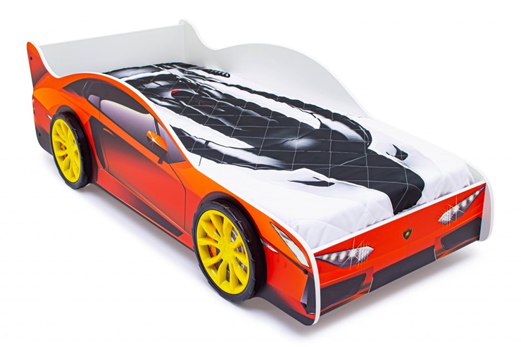 Кровать-машина детская Lamborghini в Петрозаводске - изображение 16