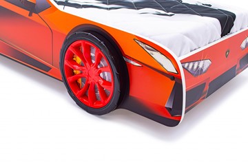 Кровать-машина детская Lamborghini в Петрозаводске - предосмотр 10