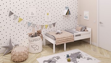 Детская кровать POLINI Kids Simple 935 Белый в Петрозаводске - предосмотр 6