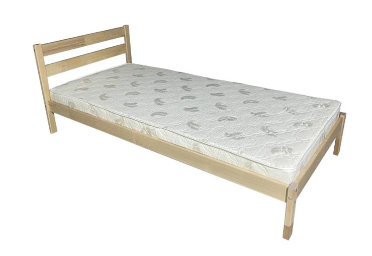Кровать-софа детская Фортуна 9, 900х1900, с низкой ножной спинкой без покрытия в Петрозаводске - изображение 1