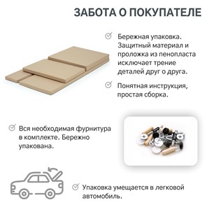 Детская кровать Soffal нежная сирень (микрошенилл) в Петрозаводске - предосмотр 24