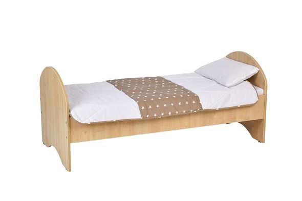 Кровать в детскую Фея 140х60 см, натуральный в Петрозаводске - изображение
