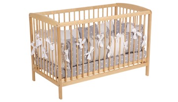 Кроватка для новорожденных POLINI Kids Simple 101 Натуральный в Петрозаводске - предосмотр 6