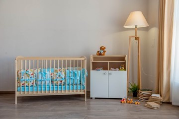 Кроватка для новорожденных POLINI Kids Simple 101 Натуральный в Петрозаводске - предосмотр 7