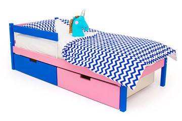Детская кровать Skogen classic синий-лаванда в Петрозаводске