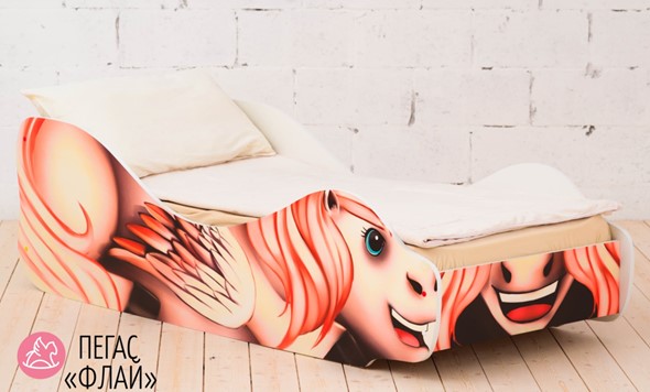 Кровать-зверенок Пегас-Флай в Петрозаводске - изображение