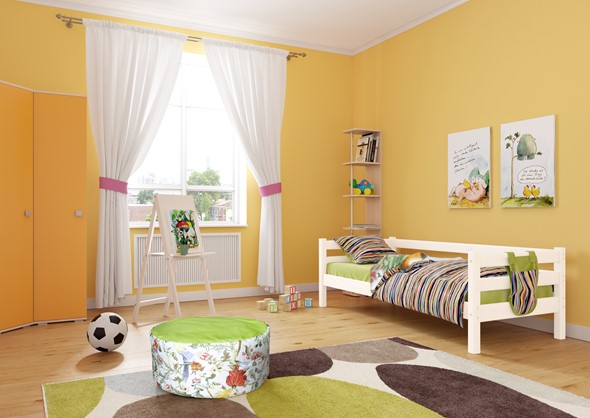 Кровать детская Соня, Вариант 2 Белый в Петрозаводске - изображение