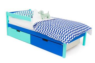 Кровать в детскую Skogen classic мятно-синия в Петрозаводске