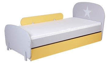 Мебель для детской POLINI Kids Mirum №1 Белый / Серый / Желтый в Петрозаводске - предосмотр 5