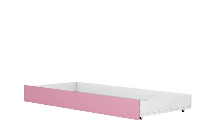 Комплект мебели для детской POLINI Kids Mirum №4 Белый / Серый / Розовый в Петрозаводске - изображение 6