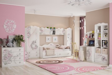 Детская комната для девочки Фэнтези, белый рамух в Петрозаводске