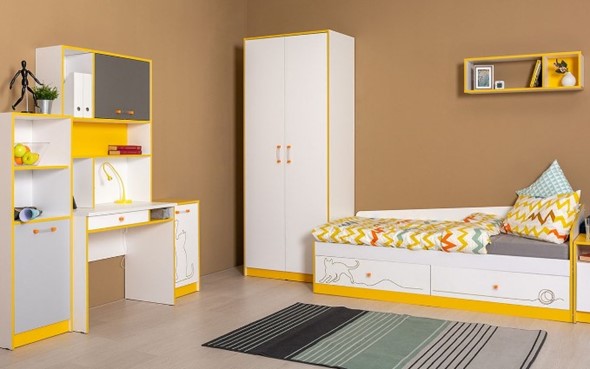 Детская спальня Альфа №1 в Петрозаводске - изображение