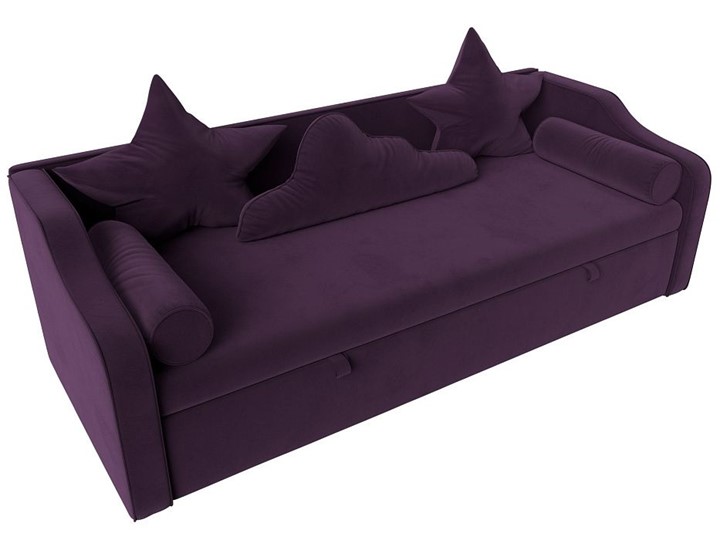 Диван-кровать Рико, Фиолетовый (Велюр) в Петрозаводске - изображение 1