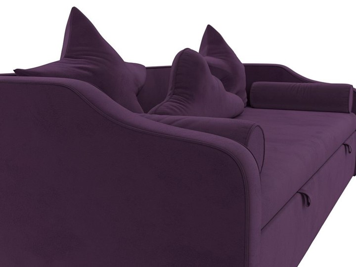 Диван-кровать Рико, Фиолетовый (Велюр) в Петрозаводске - изображение 3
