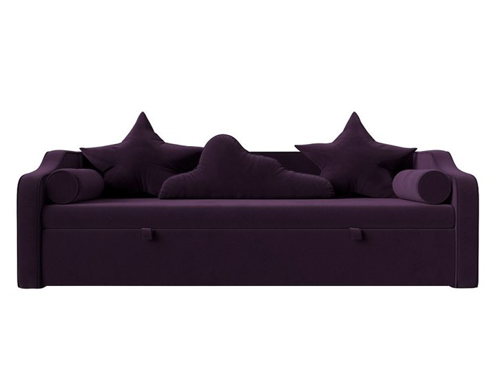 Диван-кровать Рико, Фиолетовый (Велюр) в Петрозаводске - изображение 5