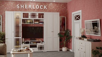 Набор мебели для гостиной Sherlock №3, Ясень Анкор светлый в Петрозаводске - предосмотр
