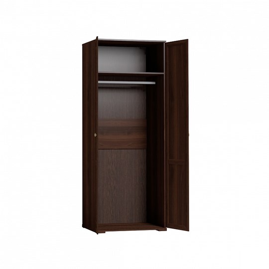 Шкаф 2-дверный Sherlock 12, Орех шоколадный в Петрозаводске - изображение 1