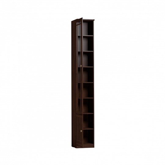 Шкаф для книг Sherlock 311, Орех шоколадный в Петрозаводске - изображение 1