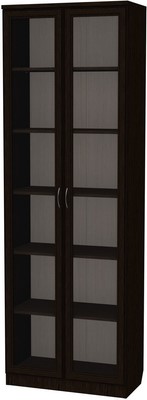Шкаф 2-дверный 224, цвет Венге в Петрозаводске - изображение