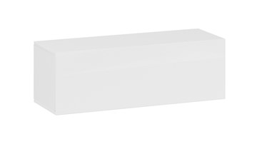 Навесной шкаф Глосс 319.03.26 (Белый глянец, Стекло Белый глянец) в Петрозаводске - предосмотр