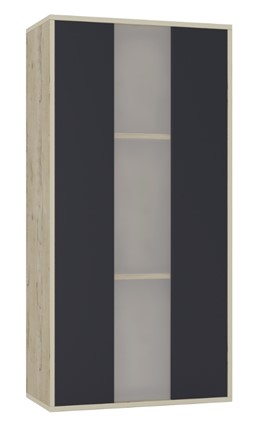 Шкаф настенный К04 со стеклом в Петрозаводске - изображение