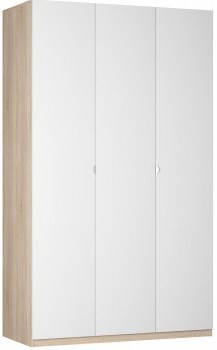 Шкаф 3-створчатый Реал распашной (R-230х135х45-1-TR), без зеркала в Петрозаводске - изображение