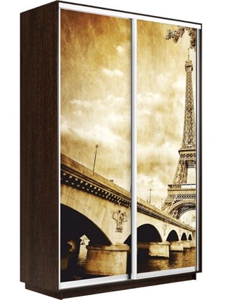 Шкаф Экспресс 1600x600x2200, Париж/венге в Петрозаводске - изображение
