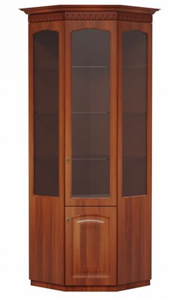 Угловой шкаф Гармония-4, витрина МЦН в Петрозаводске - изображение
