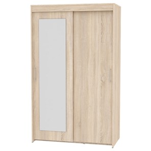 Шкаф 2-х дверный Топ (T-1-230х120х60 (3)-М; Вар.1), с зеркалом в Петрозаводске - предосмотр
