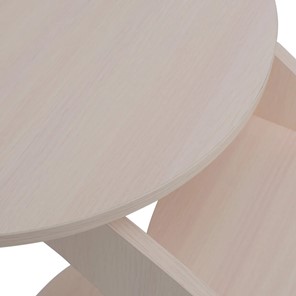 Подкатной стол Leset Стелс, цвет Молочный дуб в Петрозаводске - предосмотр 4