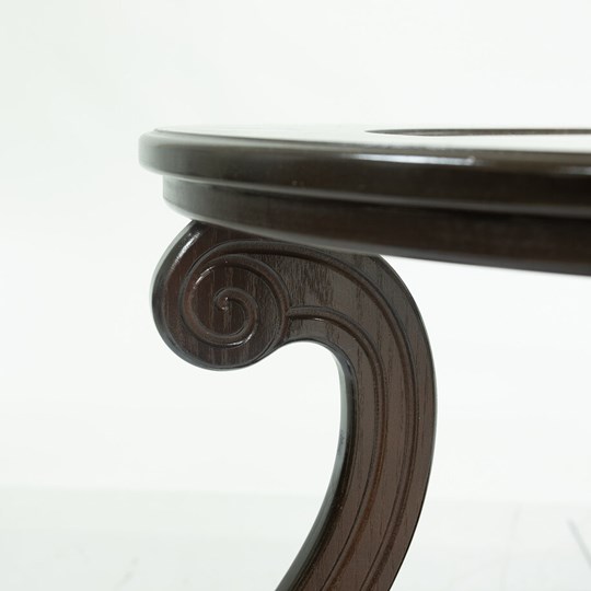 Овальный столик Виват С, цвет Орех в Петрозаводске - изображение 3