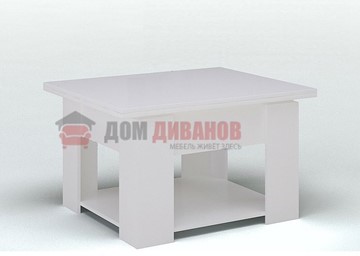 Складной стол-трансформер Модерн, белый глянец в Петрозаводске - предосмотр 1