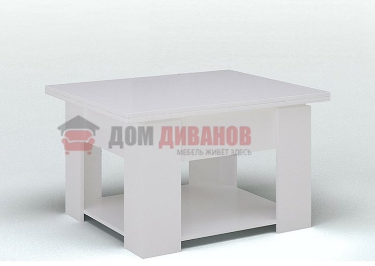 Складной стол-трансформер Модерн, белый глянец в Петрозаводске - изображение 1