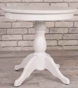 Чайный столик Арабика (белая эмаль) в Петрозаводске - предосмотр 1