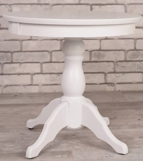 Чайный столик Арабика (белая эмаль) в Петрозаводске - изображение 1
