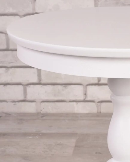 Чайный столик Арабика (белая эмаль) в Петрозаводске - изображение 2