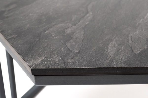 Интерьерный стол Женева  цвет серый гранит Артикул: RC658-50-50-4sis в Петрозаводске - изображение 3