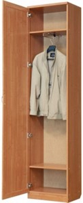 Шкаф 107 с выдвижной штангой, цвет Венге в Петрозаводске - предосмотр 1