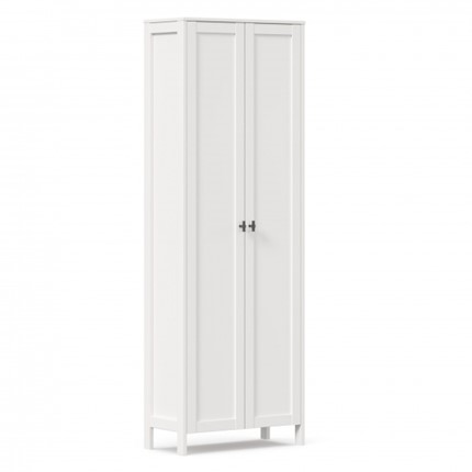 Шкаф 2х-дверный Бланко ЛД 137.020.000 (Белый) в Петрозаводске - изображение