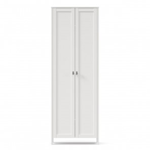 Шкаф 2х-дверный Бланко ЛД 137.020.000 (Белый) в Петрозаводске - предосмотр 1