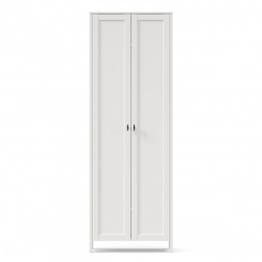 Шкаф 2х-дверный Бланко ЛД 137.020.000 (Белый) в Петрозаводске - изображение 1
