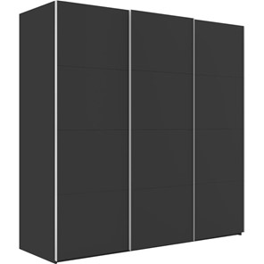 Шкаф 3-х дверный Эста (3ДСП) 2400x660x2200, серый диамант в Петрозаводске - предосмотр