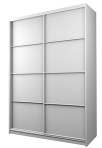 Шкаф 2-х дверный MAX МШ-27-6-16-11, Профиль Белый/Цвет Белый в Петрозаводске