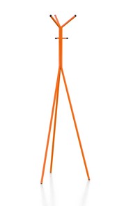 Вешалка для одежды Крауз-11, цвет оранжевый в Петрозаводске - предосмотр